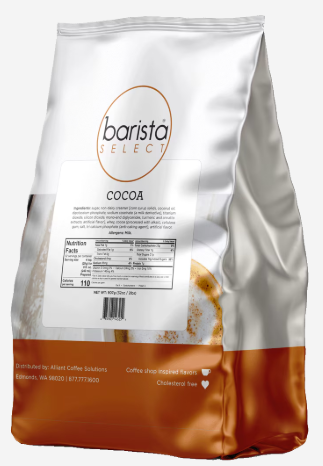 Barista Select - Cocoa (Powder, 6 x 2 lbs)