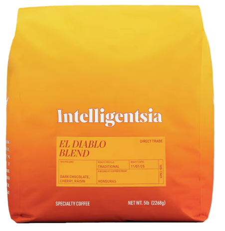 Intelligentsia El Diablo Dark Roast 5lb - Whole Bean