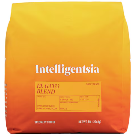 Intelligentsia El Gato 5lb - Whole Bean