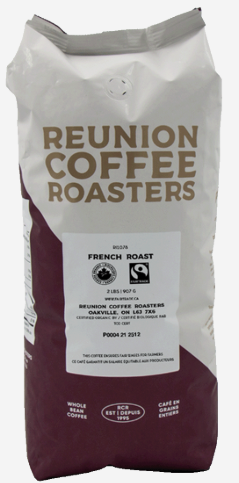 Reunion French Roast, FTO Dark Roast 6pk - Whole Bean