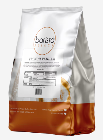 Barista Select - French Vanilla (Powder, 6 x 2 lbs)