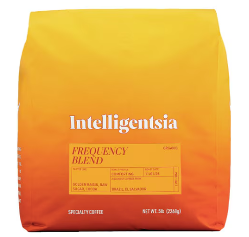 Intelligentsia Frequency Blend 5lb - Whole Bean