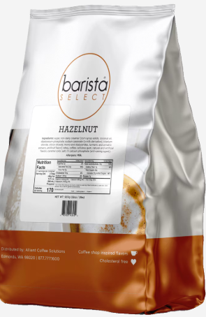Barista Select - Hazelnut (Powder, 6 x 2 lbs)
