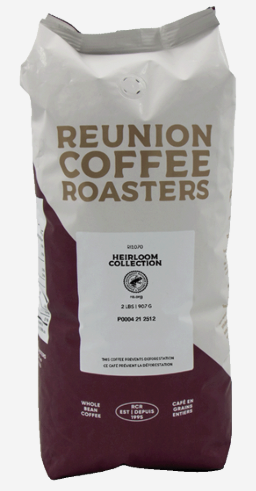 Reunion Heirloom Light Roast 6pk - Whole Bean