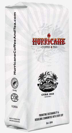 Hurricane Cuba 1910 Dark Roast 6pk - Whole Bean