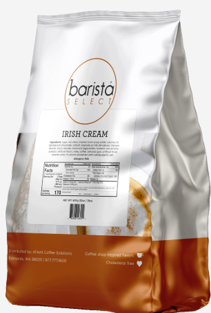 Barista Irish Cream Soluble 6pk - Soluble Powder