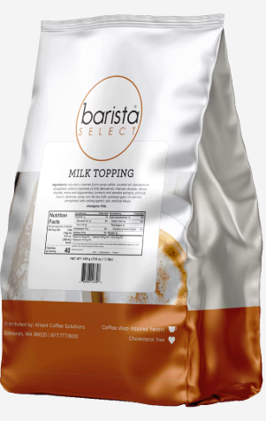 Barista Milk Topping Soluble 6pk - Soluble Powder