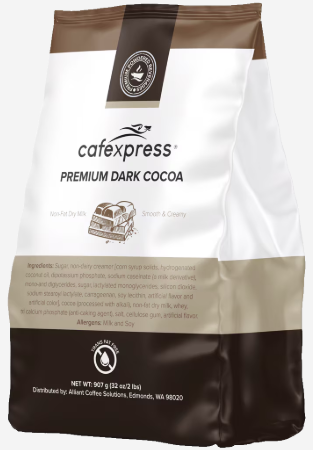 Caféxpress Dark Cocoa Soluble 6pk - Soluble Powder