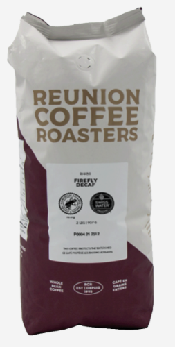 Reunion Firefly Decaf Medium Roast 6pk - Whole Bean