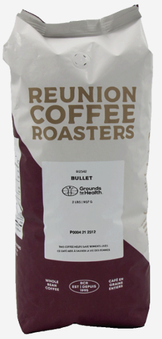 Reunion Bullet Espresso Medium Roast 6pk - Whole Bean