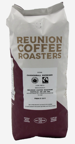 Reunion Cannonball Espresso Dark Roast 6pk - Whole Bean