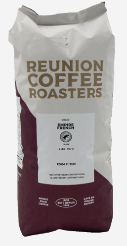 Reunion Empire French Dark Roast 6pk - Whole Bean