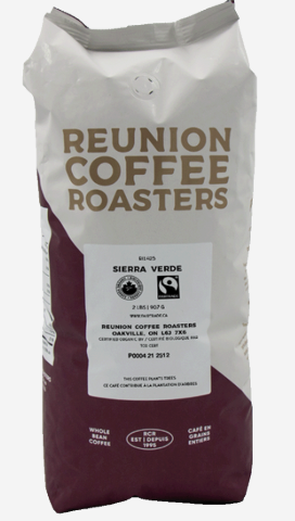 Reunion Sierra Verde Medium Roast 6pk - Whole Bean