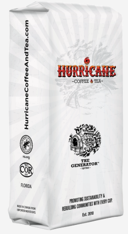 Hurricane The Generator Light Roast 6pk - Whole Bean