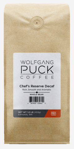 WGP Chefs Reserve Decaf Medium Roast 12pk - Whole Bean