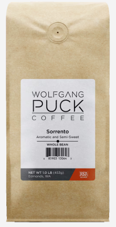 WGP Sorrento Medium Roast 12pk - Whole Bean