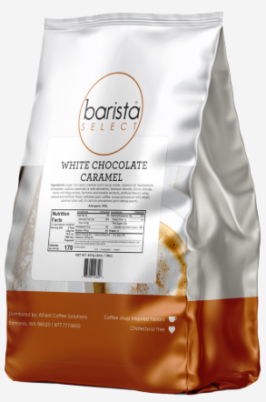 Barista White Choc Caramel Soluble 6pk - Soluble Powder