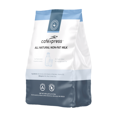 Cafexpress Non Fat Milk Soluble 8pk