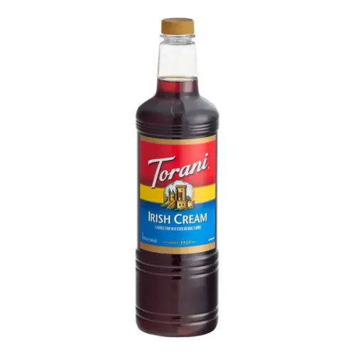Torani Irish Cream Syrup 1 Liter Bottle