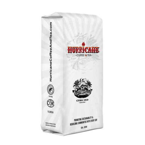 Hurricane Cuba 1910 Dark Roast 6pk - Whole Bean