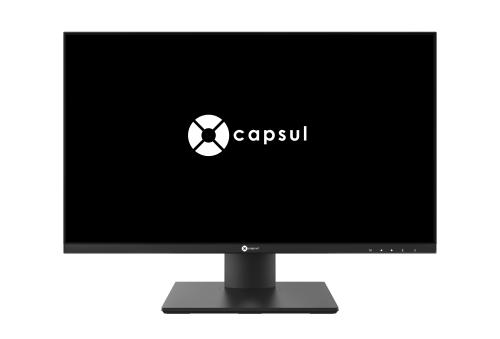 Essentials 24-Inch Full HD Monitor – 1080p Display, Slim Modern Design, Clear Visuals for Home Office, Work, School & Entertainment