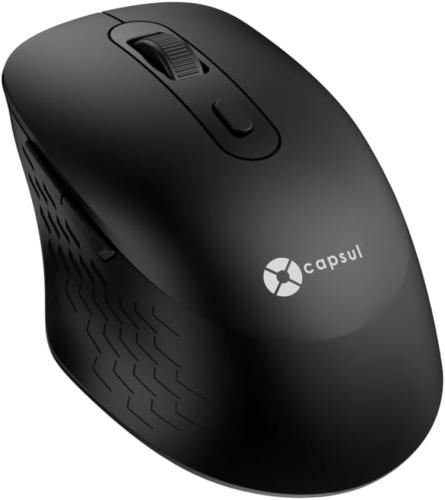 Premier Wireless Mouse – Rechargeable USB-C, Bluetooth & 2.4GHz USB Receiver, Adjustable 800/1200/1600 DPI, 3M Click Lifecycle, Ergonomic Mouse for Windows & Mac