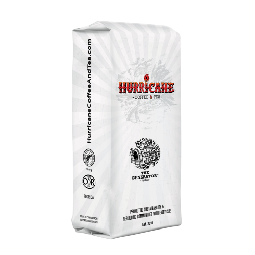 Hurricane The Generator Light Roast 6pk - Whole Bean