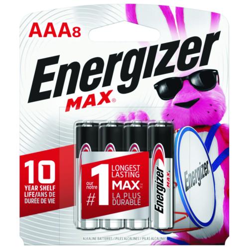 BATTERY AAA 8PK ENERGZR