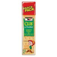 CRACKER W/CHEESE CLUB KEEBLER