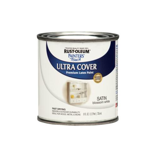 ULTRA CVR SATIN WHITE 8OZ