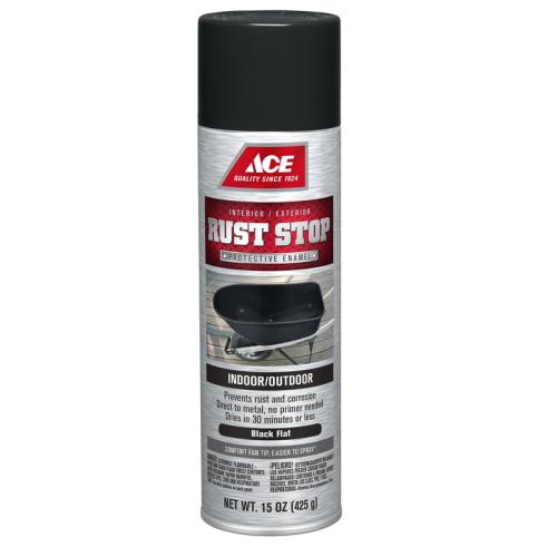 ACE RSTP FLAT BLK 15OZ