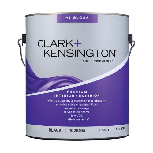 C+K P&P HG BLK 1GAL