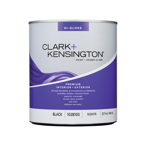 C+K P&P HG BLK 1QT