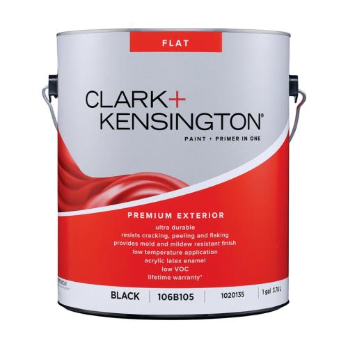 C+K FLT BLK  1GAL