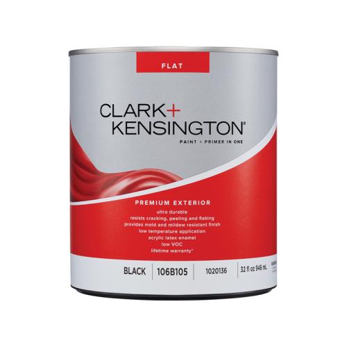 C+K EXT P&P FLT BLK 1QT