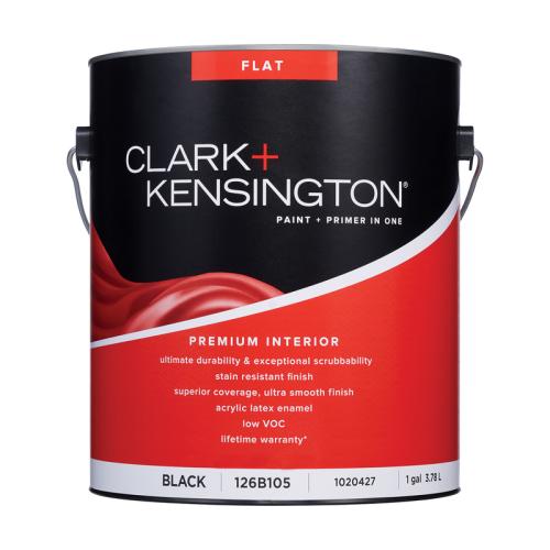 C+K INT P&P FLT BLK 1GAL