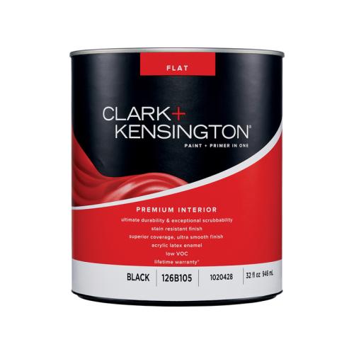 C+K INT P&P FLT BLK 1QT
