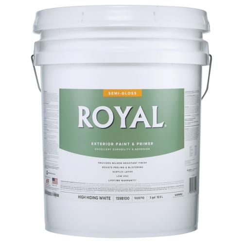RYL EXT SG LTX WHT 5G