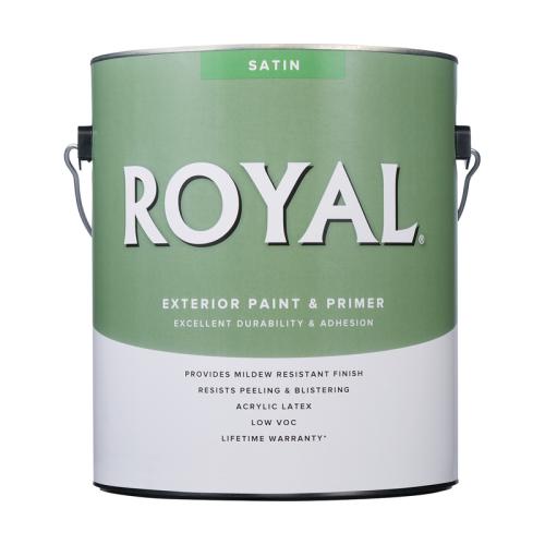 RYL EXT SAT LTX WHT GL