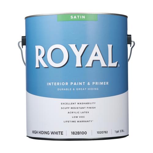 RYL INT SAT LTX WHT GL