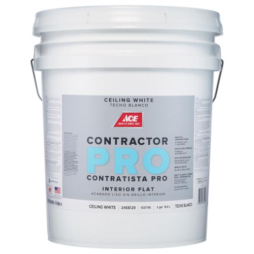 CEILING PAINT CONT PRO INT FLT LTX 5G