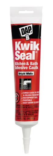CAULK KWIKSEAL WHT 5.5OZ