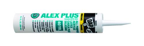 CAULK ALEX+W&D WHT10.1OZ