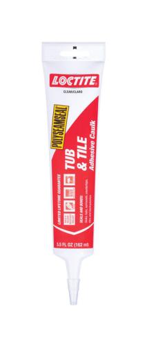 ADHSV CAULK T&T CLR5.5OZ