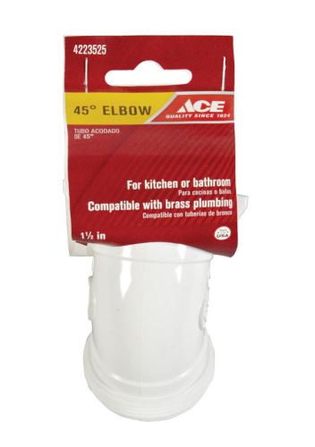 ELBOW 45DEG 1-1/2 TUBULAR