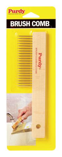 BRUSH CLEANING COMB