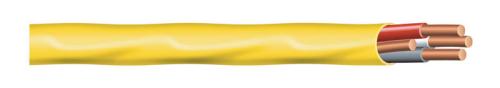 12-3 W/GR 100'ELECTRIC WIRE