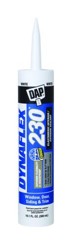 CAULK DFLEX 230 WHT10.1OZ