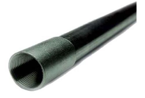 PIPE BLACK GAS 1/2"X 21'