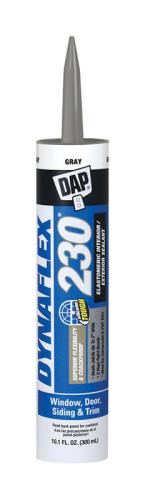 CAULK SEALANT 230 ALUM GRAY 18286